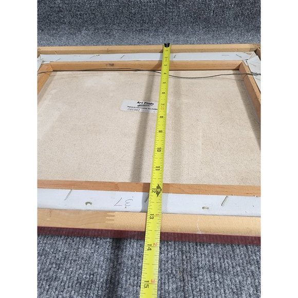 Raggedy Andy Painting Canvas Framed Panda Bear Chicago Cubs Yankees Cardinals - Picture 7 of 8